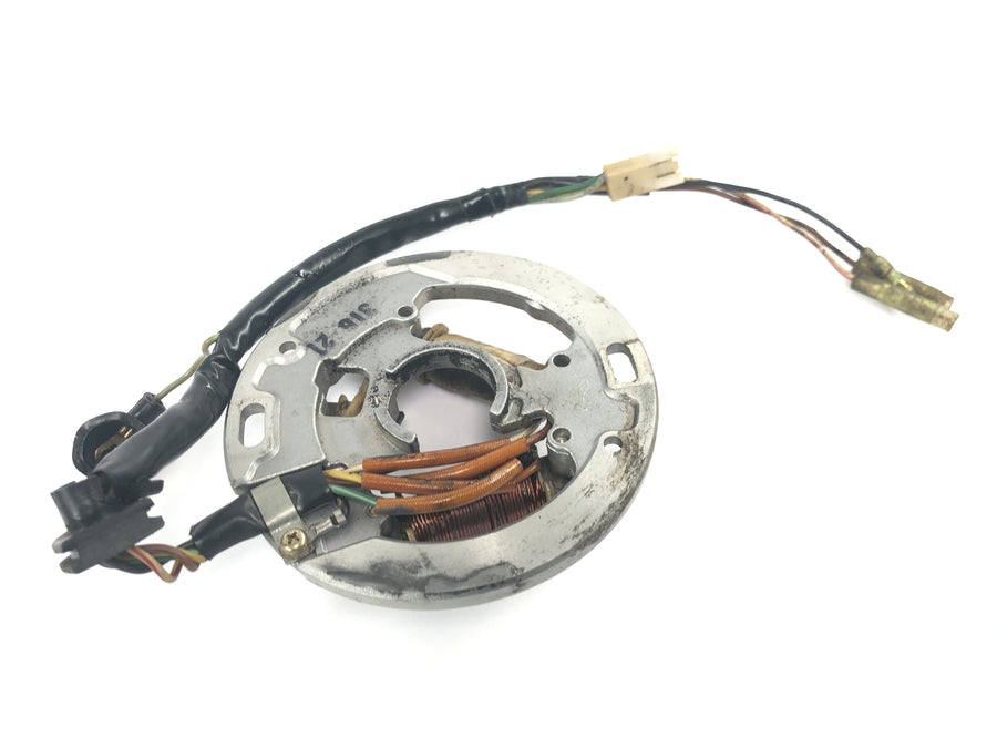 Yamaha DT 175 2K4 [1982] - Alternator stator ignition base plate ignition system