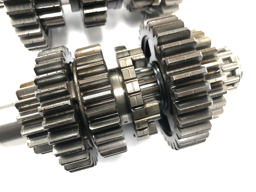 Kawasaki VN 1600 Classic VNT60A [2007] - Transmission transmission shafts gear set
