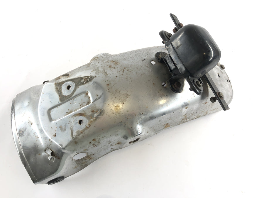 Yamaha XS 400 2A2 [1982] - Rear fender with license plate light