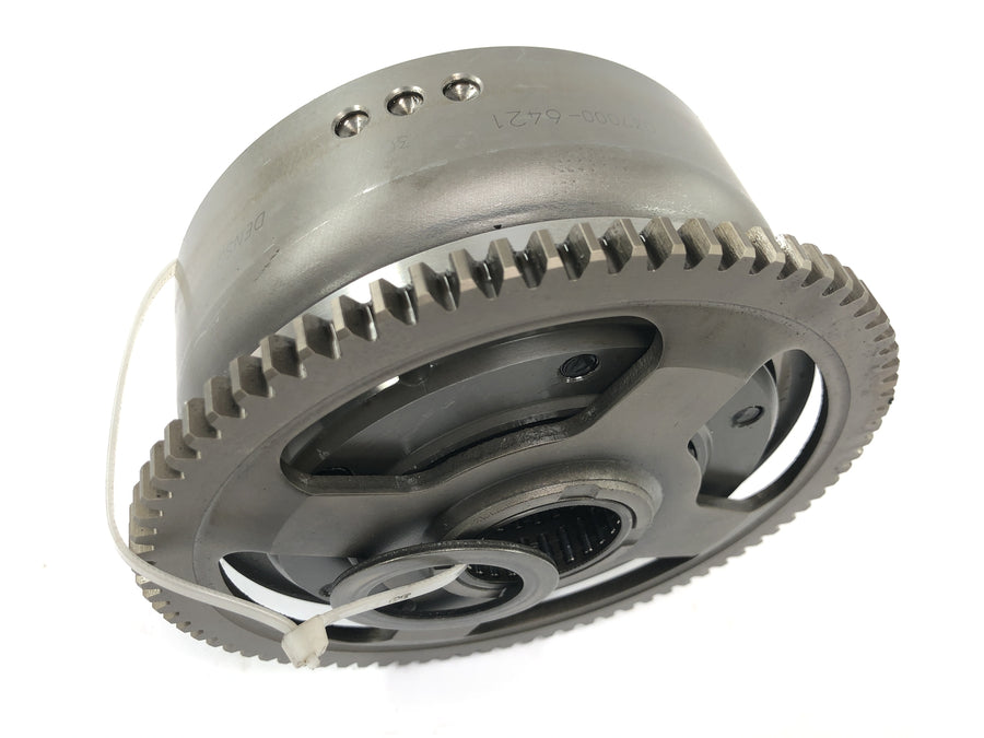 Honda FMX 650 RD12 [2006] - Flywheel with starter freewheel starter clutch freewheel sprocket