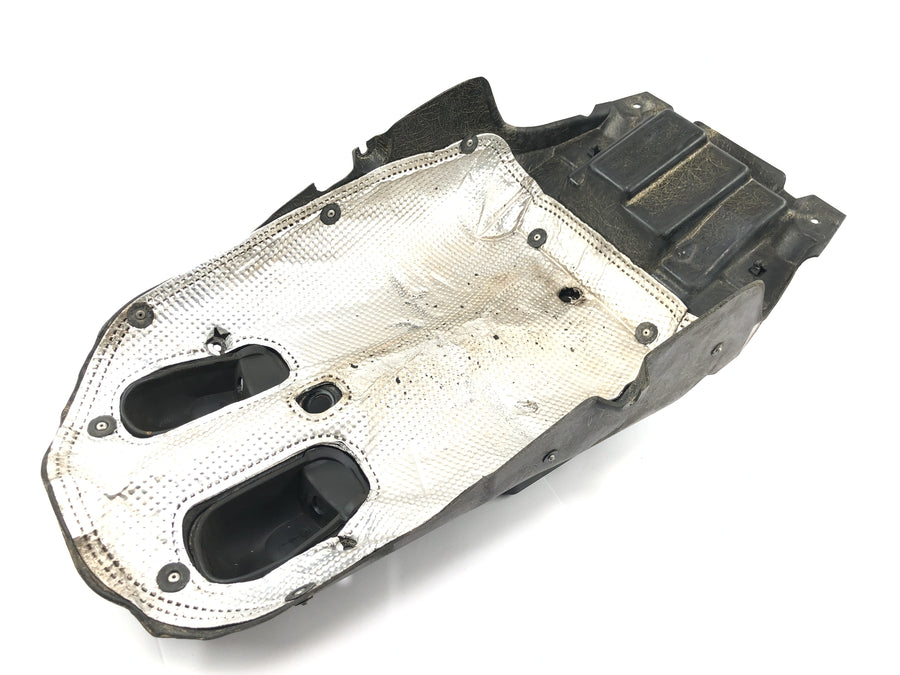 BMW R 1100 S R2S [2000] - Seat lower part, inner lining, seat base plate, rear lower part
