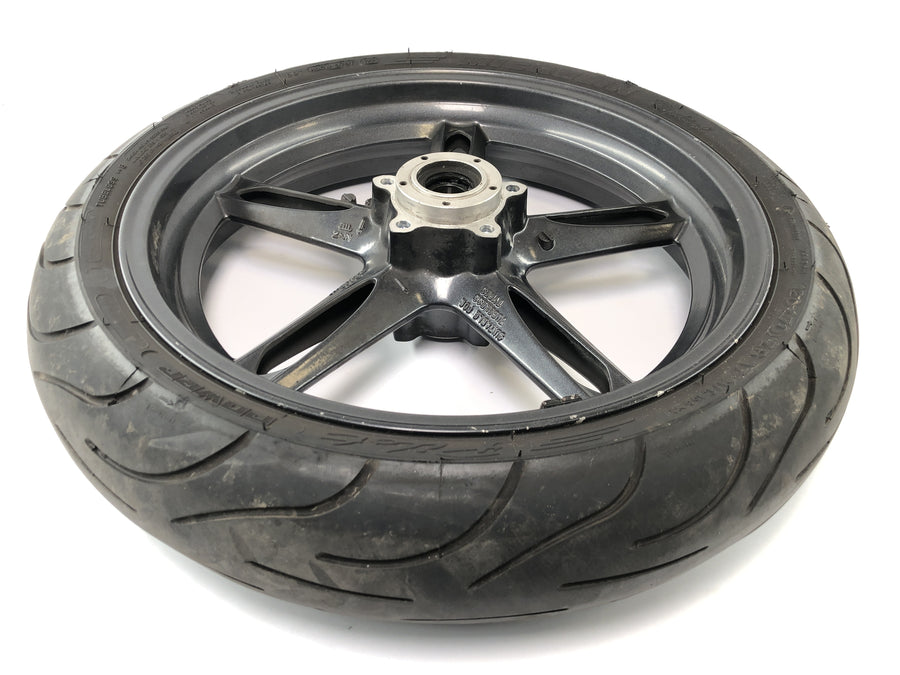 Triumph Speed Triple 1050 515NJ [2007] - Front Wheel Rim Aluminum DOT E Tubeless 3.50 x 17"