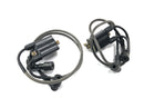 Kawasaki VN 1500 Mean Streak VN50T [2005] - Ignition coil ignition unit ignition coil set with ignition cables and spark plug connectors-3