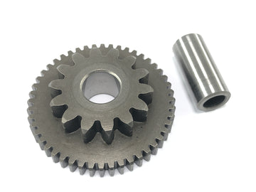 Kawasaki ZXR 400 ZX400L [1992] - Starter gear starter gear pinion gear