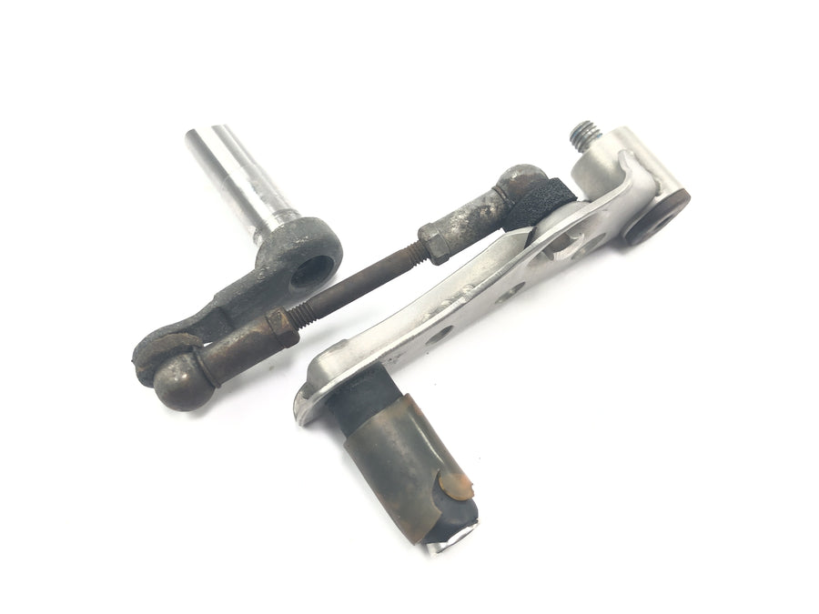 BMW R 100 GS 247E [1991] - shift lever, shift linkage, shift lever, shift shaft