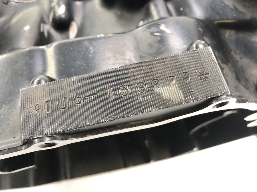 Yamaha XT 500 1U6 [1981] - Engine housing empty housing