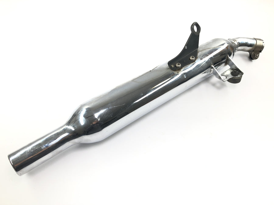 Triumph Bonneville T100 986MF [2012] - Silencer left rear silencer exhaust