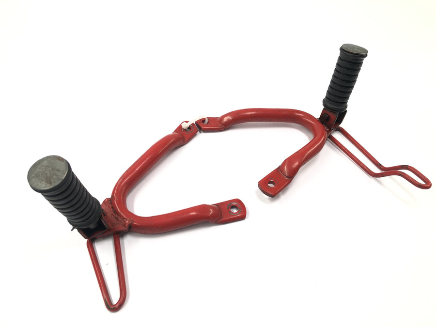 Yamaha XT 600 Z Ténéré 55W [1986] - Palatinate footrests left and right with holder
