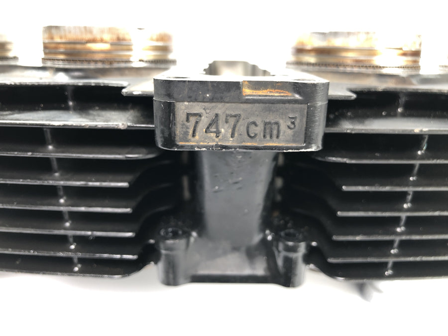 Honda CBX 750 RC17 [1984] - cylinder with piston cylinder block 747cccm