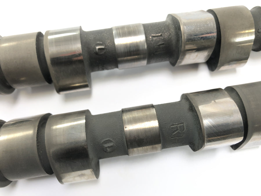 Honda GL 1000 Goldwing GL1 [1978] - camshafts control wave on the right and left sentence set