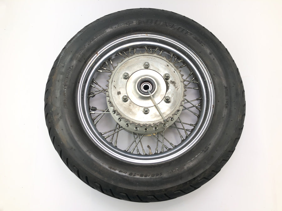 Kawasaki VN 800 VN800A [1996] - rear wheel complete wheel rim spoke wheel tire 16 x 3.00"