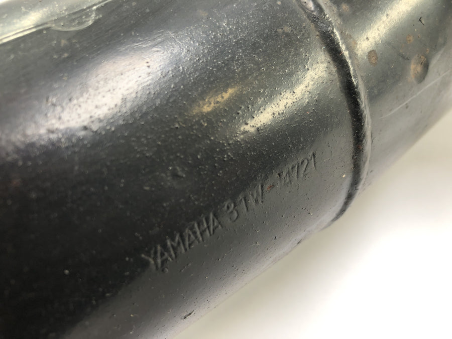 Yamaha RD 350 YPVS 31K [1984] - Exhaust silencer set manifold