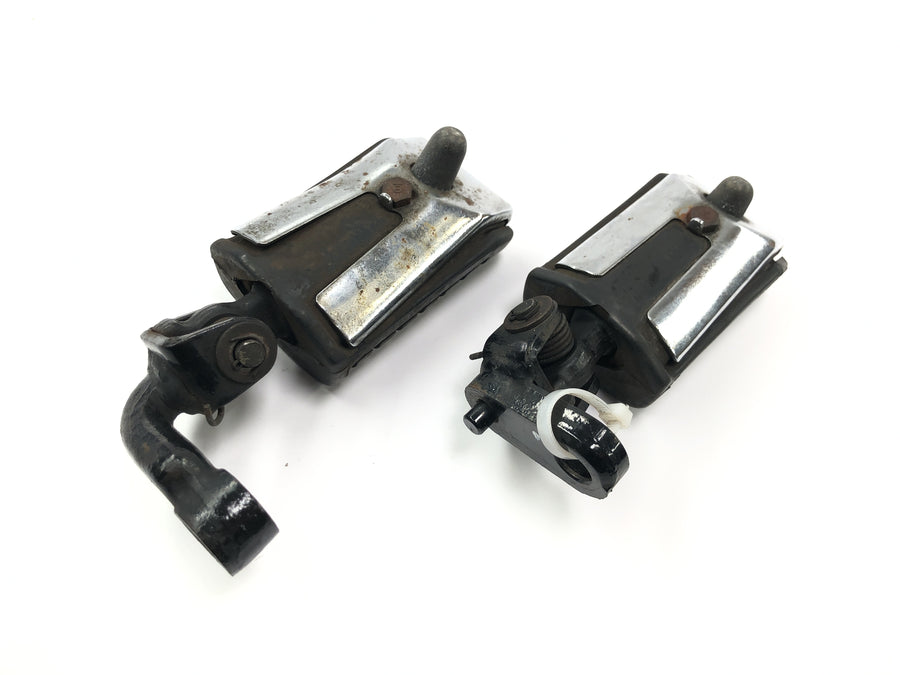 Honda Goldwing GL 1200 SC14 [1988] - Footrest driver footrest set