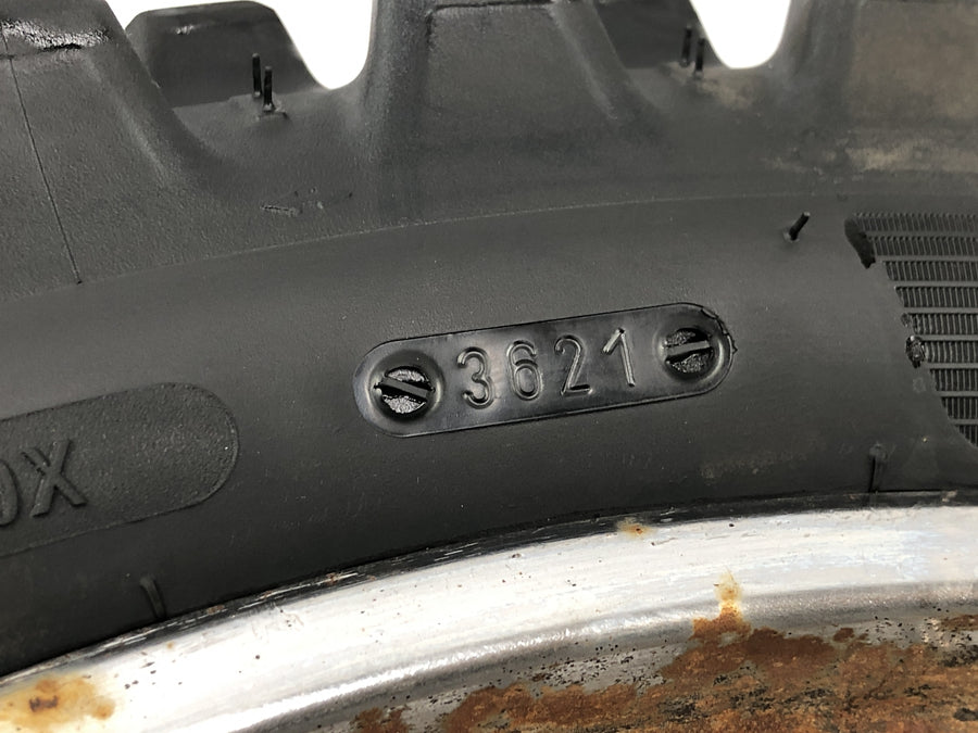 Sachs ZX 125 [1998] - rear wheel rim wheel 2.15 x 18"
