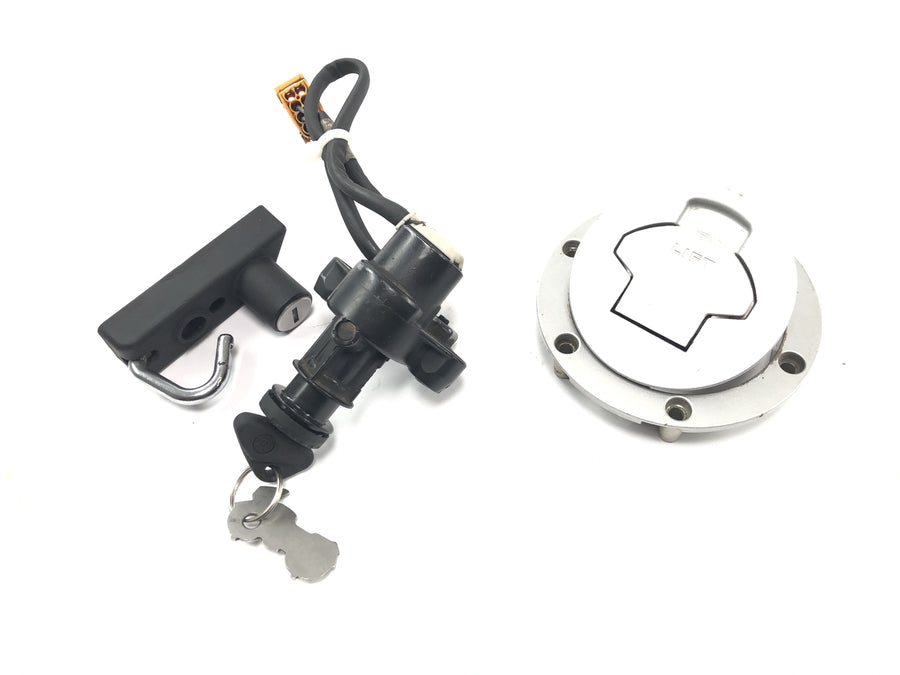 BMW R 1100 GS 259 [1995] - Lock set ignition lock fuel cap seat lock