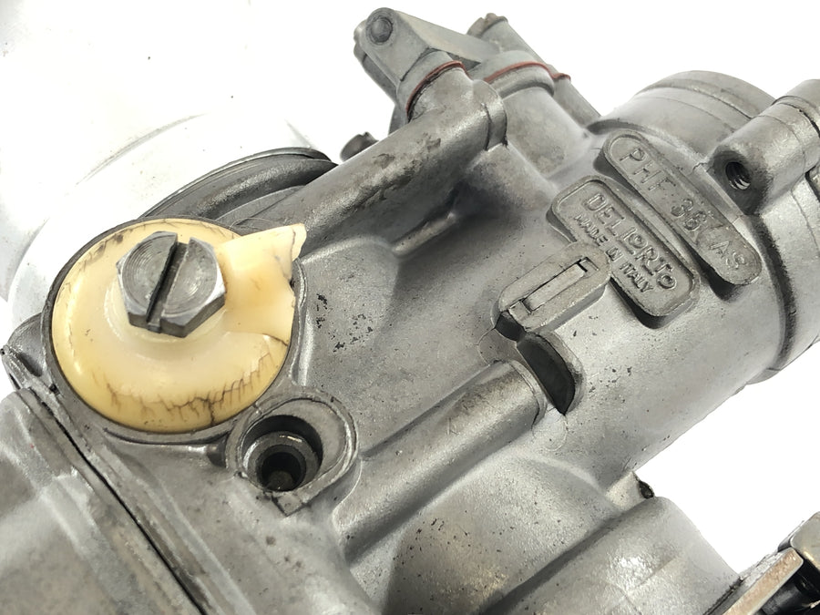 Ducati SL 600 Pantah [1982] - Dellorto PHF 36 carburettor set