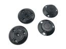 Triumph Daytona 900 T300D [1996] - Frame plug cover caps-1