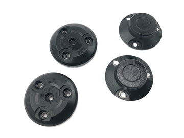 Triumph Daytona 900 T300D [1996] - Frame plug cover caps