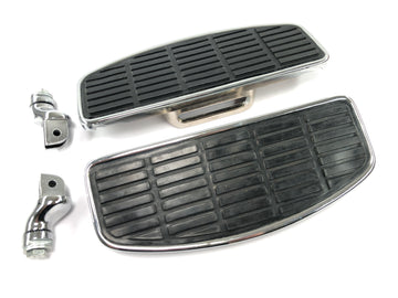 Suzuki M 800 Intruder - Footboard driver footboard footplate footrest set chrome - 0