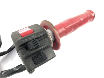Suzuki GSX R 1100 GV73B [1990] - handlebar fitting handlebar switch on the right gas handle - 0