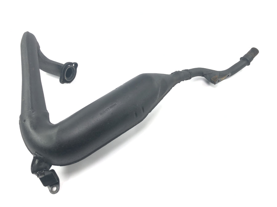 Yamaha DT 175 2K4 [1982] - Exhaust manifold silencer exhaust bulb