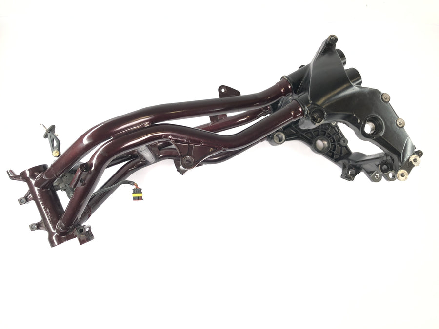 Benelli TNT 1130 [2009] - Frame with papers