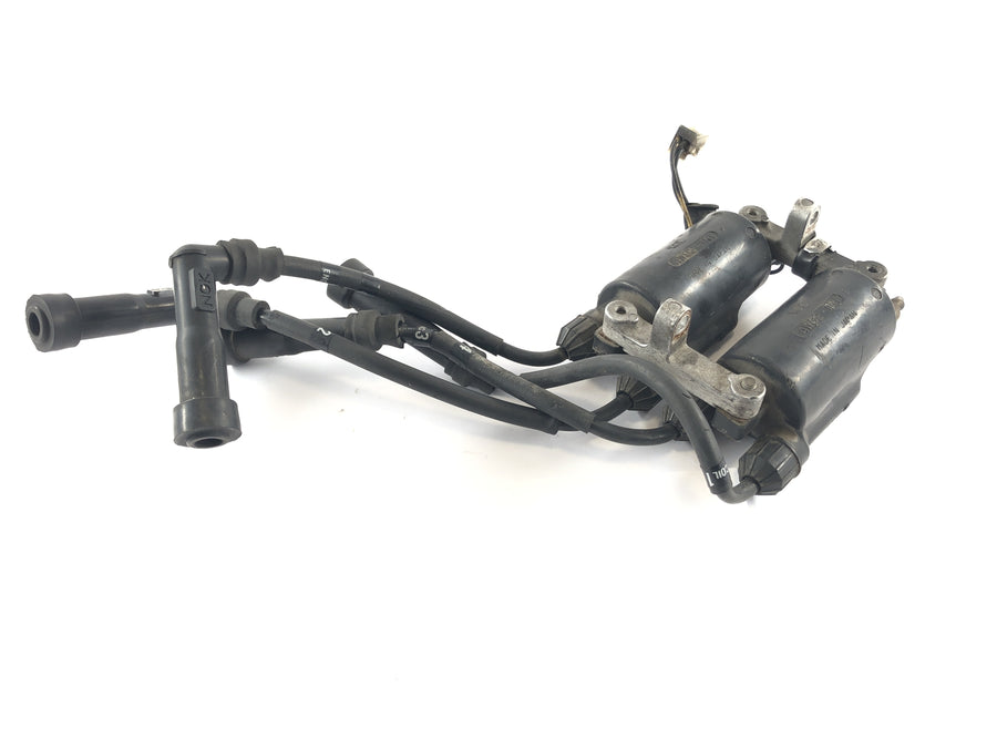Honda CB 900 F SC01 [1981] - Ignition coil with plug set pair