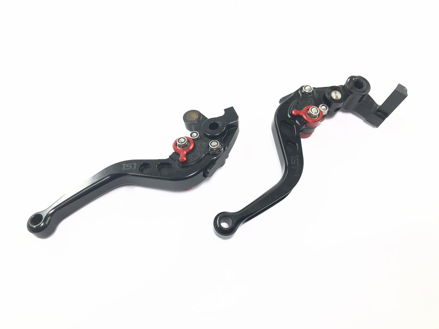 Honda CBR 1000 RR SC57 [2006] - lever set brake lever clutch lever adjustable