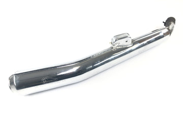 Laverda 1000 [1978] - Exhaust silencer rear silencer muffler pair chrome - 0