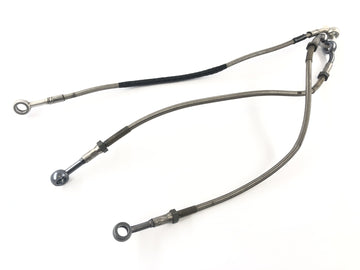 Suzuki GSF 1200 S Bandit WVA9 [2003] - Brake line at the front steel flex