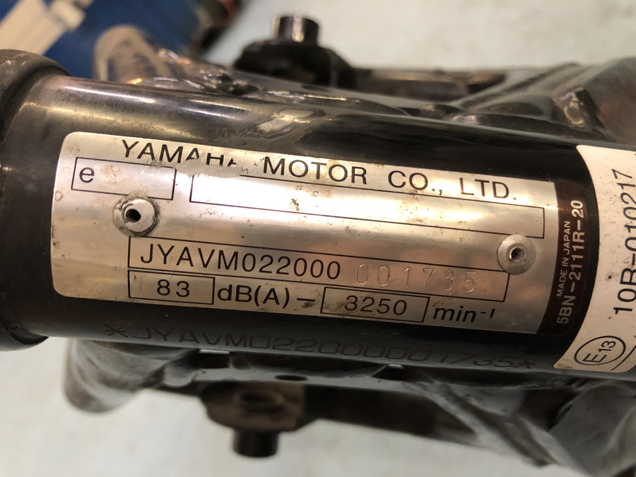 Yamaha XVS 650 Drag Star VM02 [1998] - Frame with papers