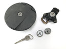 BMW K 1100 LT [1993] - Lock set ignition lock with fork bridge at the top, tank cap, storage compartment locks-2