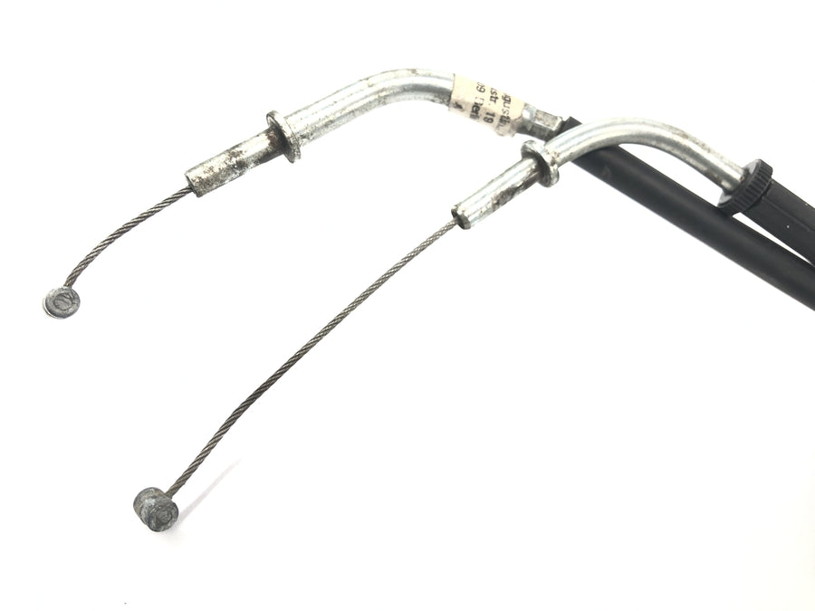 Kawasaki Zephyr 750 ZR750C [1994] - throttle cable throttle cable bowden cable throttle cable double cable