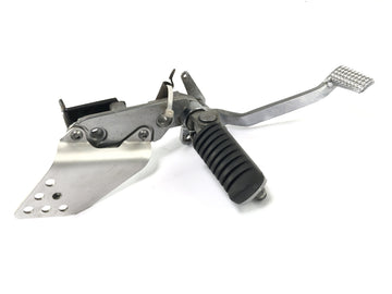 Kawasaki ZRX 1200 S ZRT20A [2002] - footrest system right brake pedal foot pedal bracket - 0