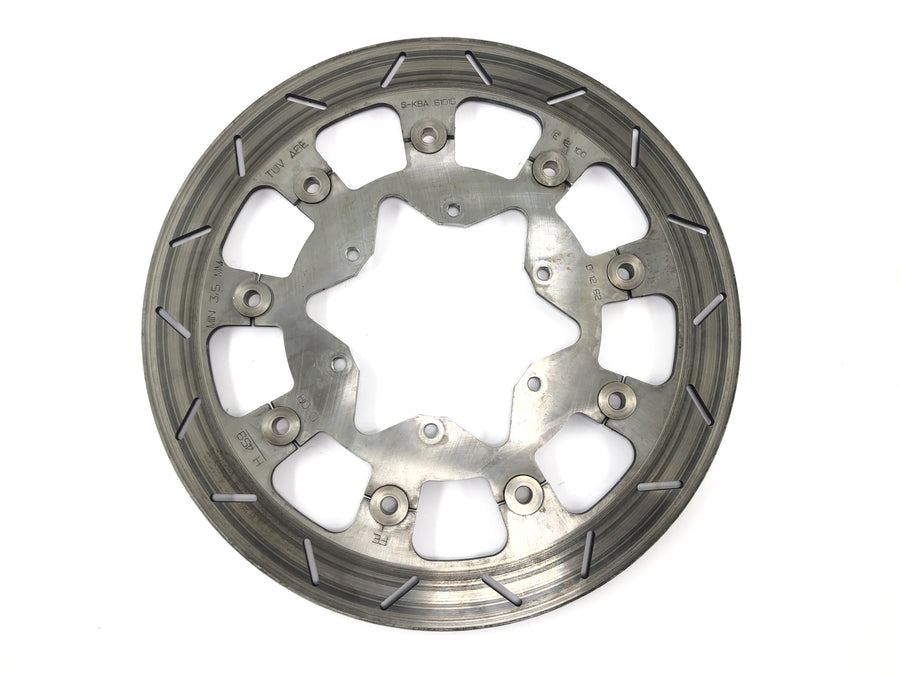 Honda NSR 125 JC20 [1991] - Bremsscheibe vorn 4.55 x 318 mm schwimmend