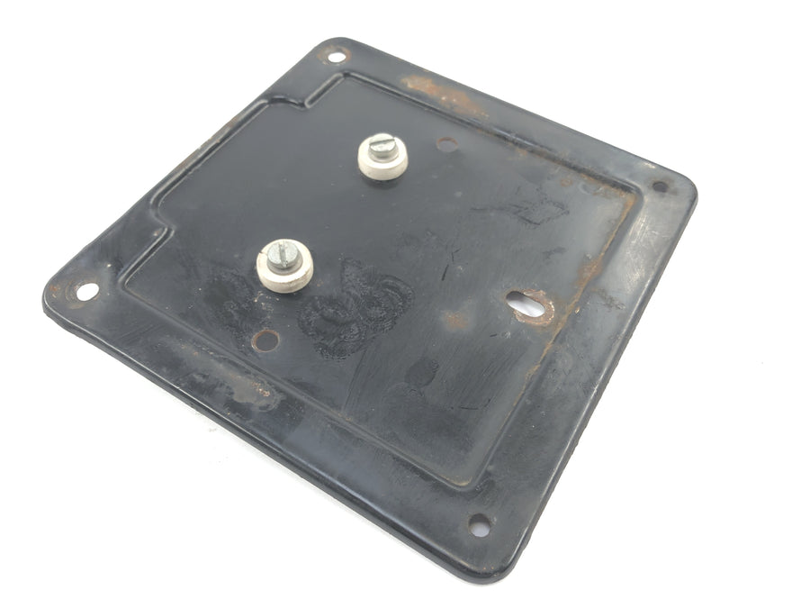 Moto Guzzi California II VT [1985] - license plate plate