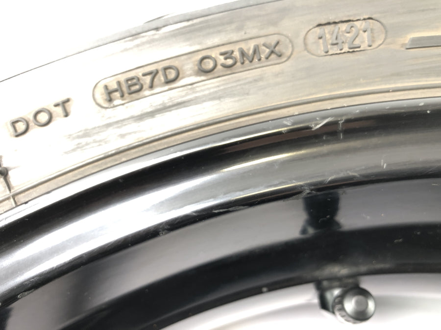 KTM 950 SM LC8 [2008] - rear wheel Rad rim at the rear 5.50x17 "
