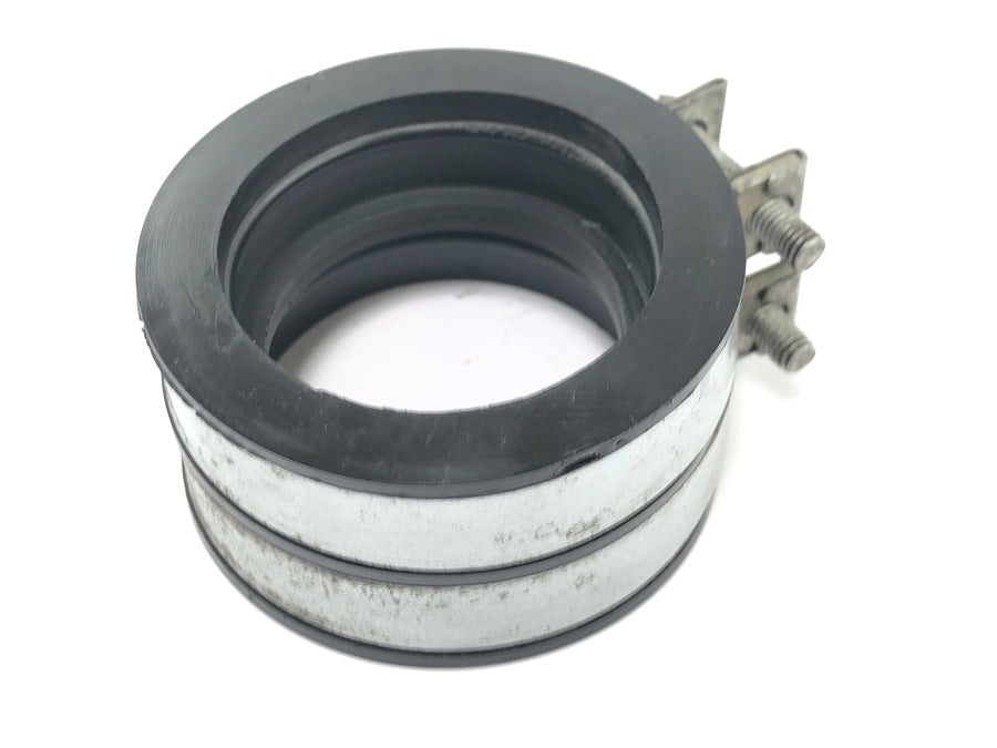 KTM 640 LC4 EGS [1999] - Intake manifold carburettor rubber flange connector clamp