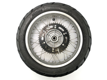 BMW F 650 GS R13 [2002] - rear wheel wheel rim with chain wheel and brake disc 3.0x17 " - 0