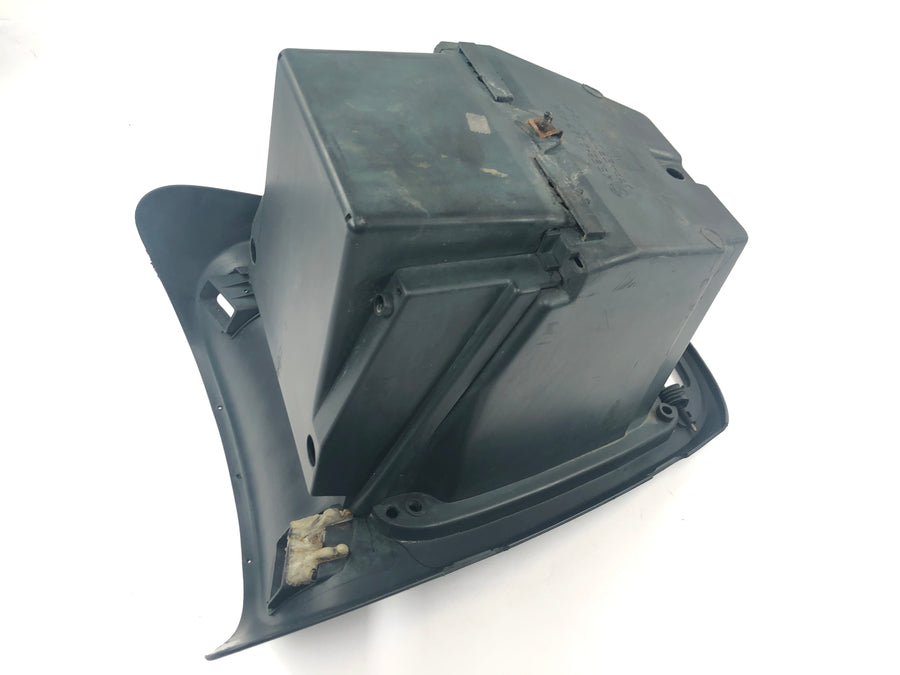 BMW C1 125 [2002] - Luggage compartment, top case, rear storage box, plastic cover, battery box