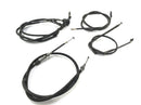 Yamaha XT 500 1U6 [1981] - Bowden cable set throttle cable decompression cable clutch cable brake cable front-6