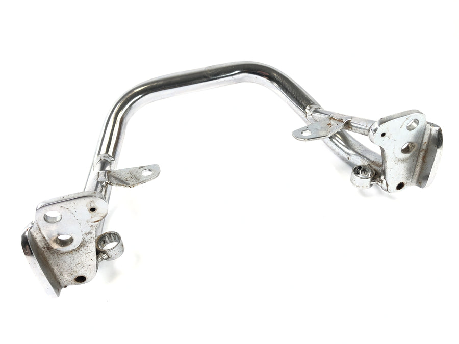 Honda SLR 650 RD09 [1997] - Lamp bracket chrome protective bars protected at the front