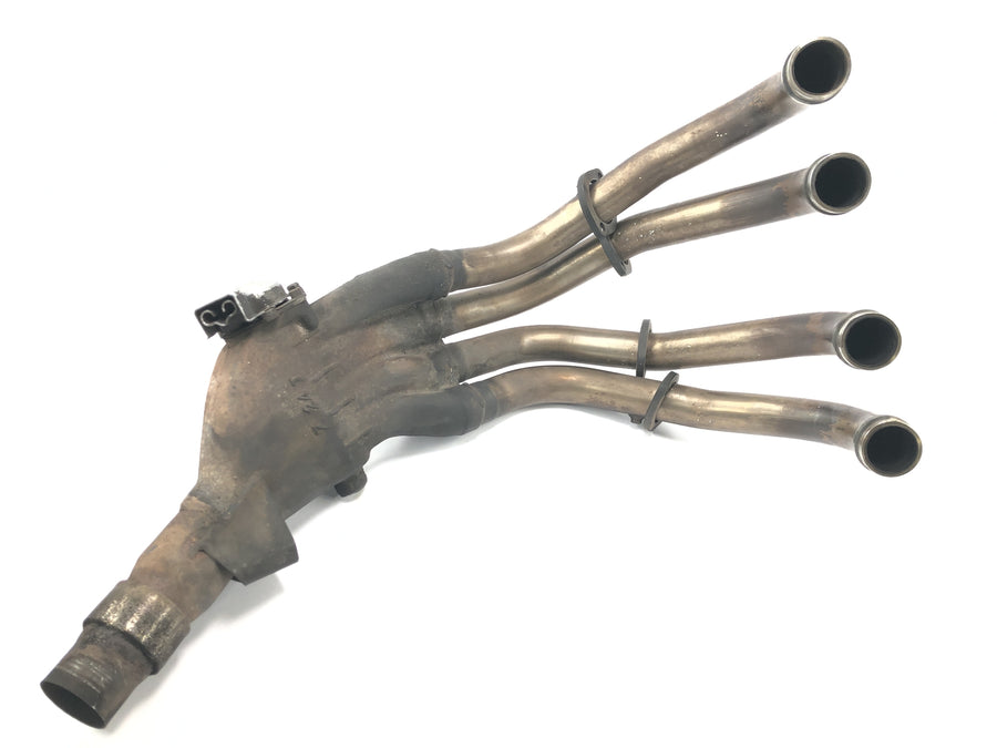 Yamaha YZF 750 R 4HN [1995] - Manifold exhaust manifold exhaust with Exup roller