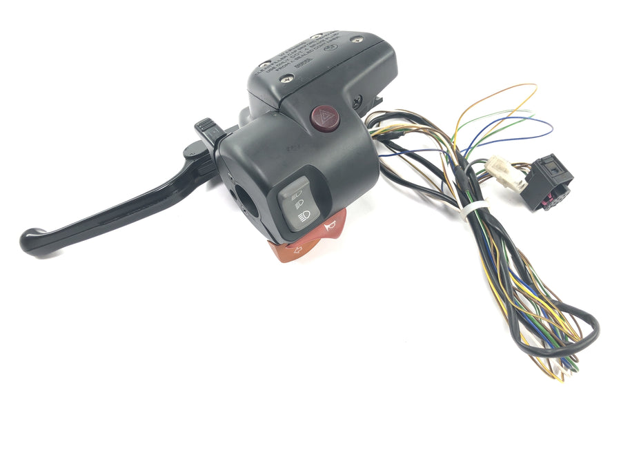 BMW R 1150 RS R22 [2003] - Handlebar fitting left switch unit clutch lever