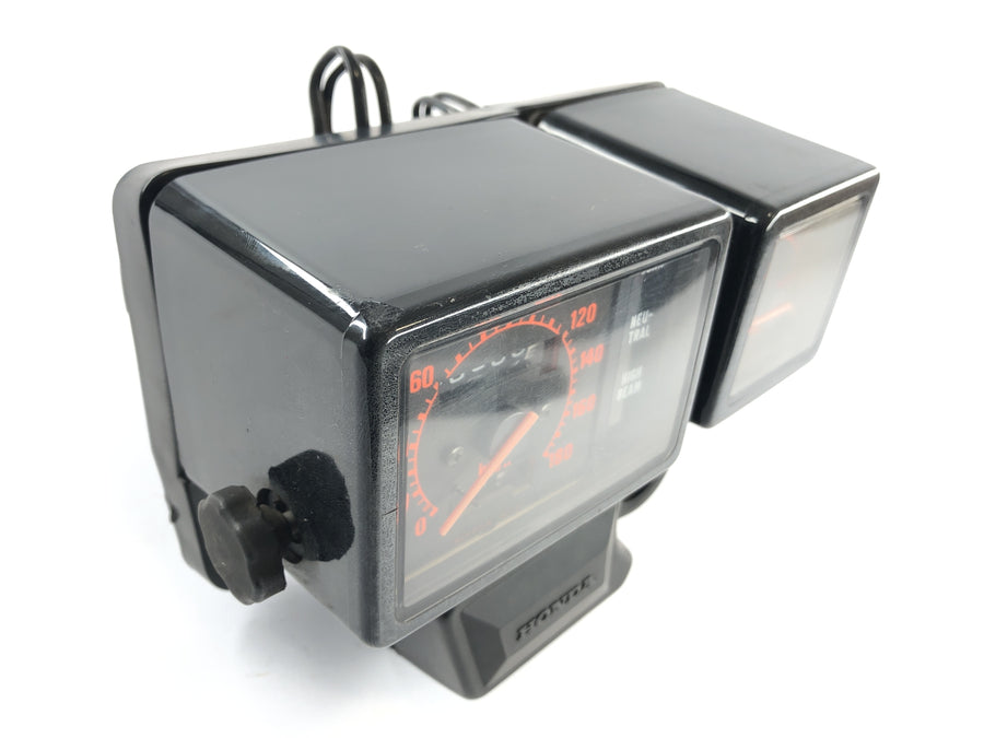 Honda XL 600 LM PD04 [1989] - Cockpit speedometer and rotating meter with bracket