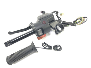 BMW R 1100 S R11S [2005] - Left handlebar fitting with handlebar switch and clutch pump