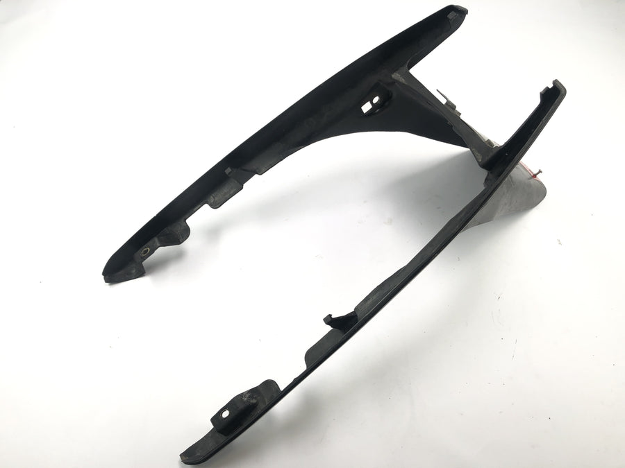 Honda XBR 500 PC15 [1989] - license plate holder fender behind