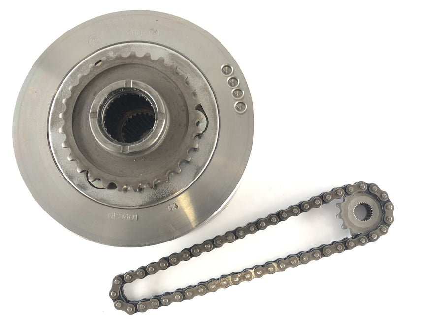 Honda GL 1000 Goldwing GL1 [1977] - Flywheel with starter freewheel