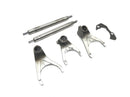Yamaha YZF R1 RN04 [2001] - shift forks shift fork set shift fork shafts-3
