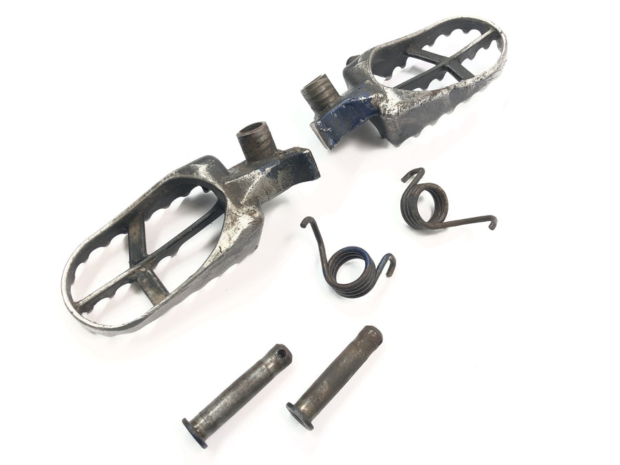 Yamaha YZ 426 F [2000] - Driver's footrests left and right set pair